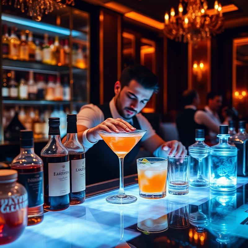 Bar de drinks premiados