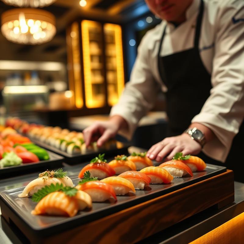 Ilha de sushi